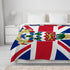 Cayman Islands Blanket - CaribeHeart Cayman Islands