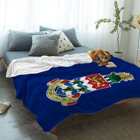 Cayman Islands Blanket - CaribeHeart Cayman Islands
