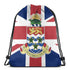 Cayman Islands Drawstring Bag - CaribeHeart Cayman Islands
