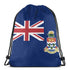 Cayman Islands Drawstring Bag - CaribeHeart Cayman Islands
