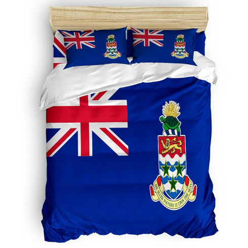 Cayman Islands Duvet Set - CaribeHeart Cayman Islands