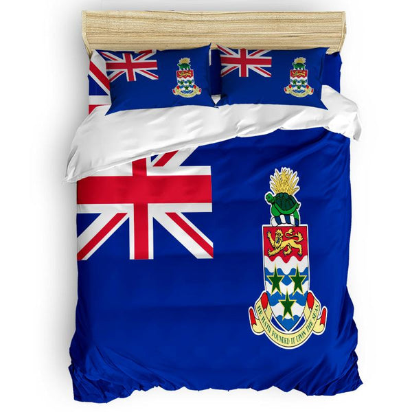 Cayman Islands Duvet Set - CaribeHeart Cayman Islands