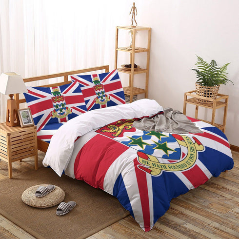 Cayman Islands Duvet Set - CaribeHeart Cayman Islands