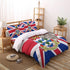 Cayman Islands Duvet Set - CaribeHeart Cayman Islands