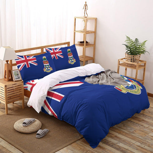 Cayman Islands Duvet Set - CaribeHeart Cayman Islands