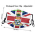 Cayman Islands Face Covering - CaribeHeart Cayman Islands