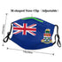 Cayman Islands Face Covering - CaribeHeart Cayman Islands