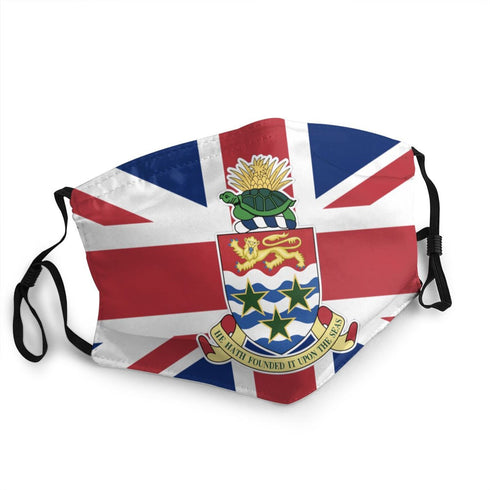 Cayman Islands Face Covering - CaribeHeart Cayman Islands