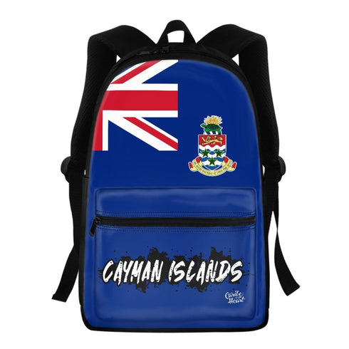 Cayman Islands Flag Backpack Cayman Islands Standard