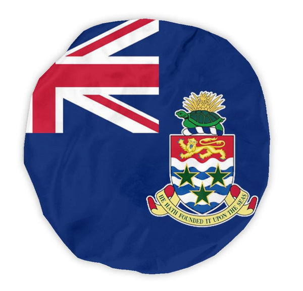 Cayman Islands Flag Bonnet - CaribeHeart Cayman Islands