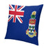 Cayman Islands Flag Throw Pillow - CaribeHeart Cayman Islands
