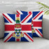 Cayman Islands Flag Throw Pillow - CaribeHeart Cayman Islands
