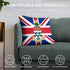 Cayman Islands Flag Throw Pillow - CaribeHeart Cayman Islands