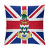 Cayman Islands Flag Throw Pillow - CaribeHeart Cayman Islands