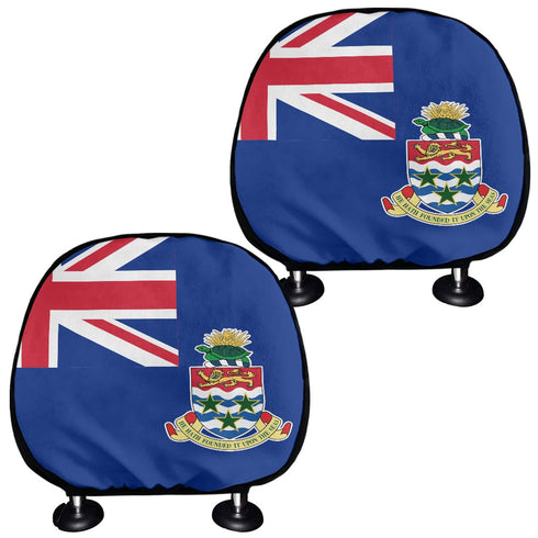 Cayman Islands Headrest Cover - CaribeHeart Cayman Islands