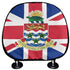 Cayman Islands Headrest Cover - CaribeHeart Cayman Islands