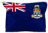 Cayman Islands Make-Up Cosmetic Pouch - CaribeHeart Cayman Islands