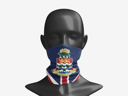 Cayman Islands Neck Gaiter - CaribeHeart Cayman Islands