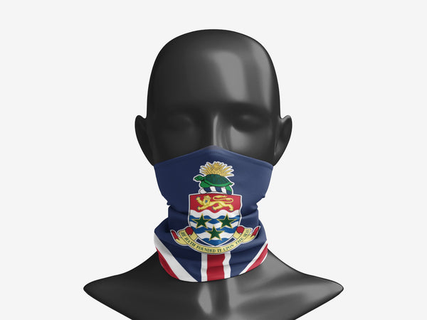 Cayman Islands Neck Gaiter - CaribeHeart Cayman Islands