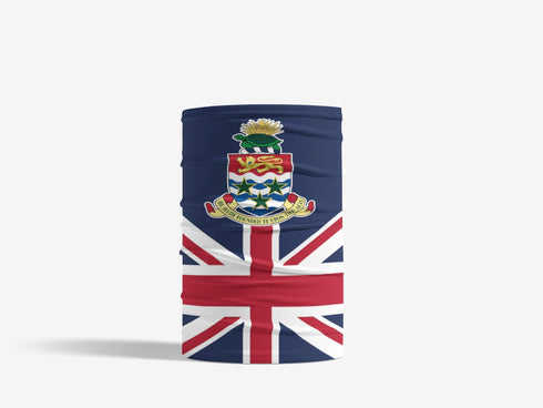 Cayman Islands Neck Gaiter - CaribeHeart Cayman Islands