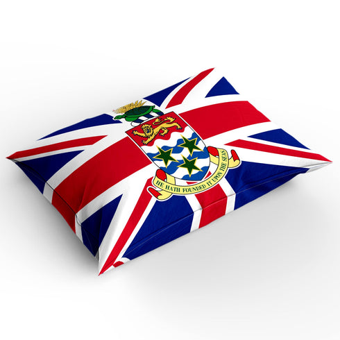Cayman Islands Pillow Case - CaribeHeart Cayman Islands