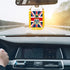 Cayman Islands Rearview Mirror Flag - CaribeHeart Cayman Islands