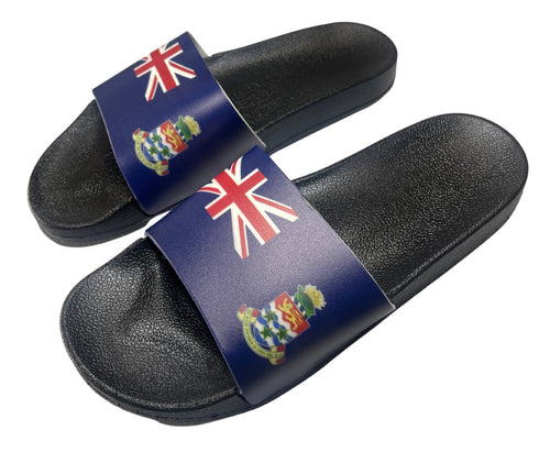 Cayman Islands Slide Sandals - CaribeHeart Cayman Islands