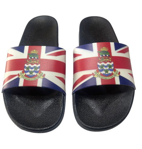 Cayman Islands Slide Sandals - CaribeHeart Cayman Islands