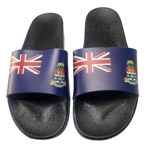 Cayman Islands Slide Sandals - CaribeHeart Cayman Islands