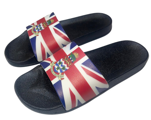 Cayman Islands Slide Sandals - CaribeHeart Cayman Islands