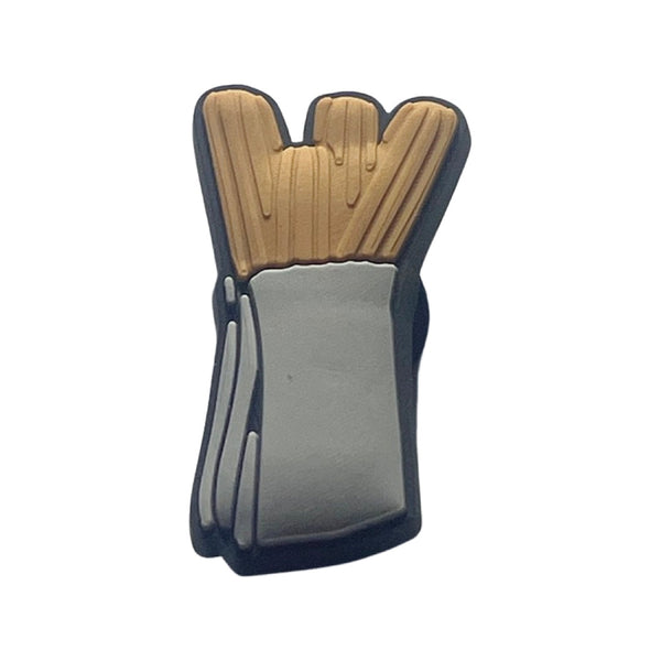 Churro Shoe Charm - CaribeHeart CaribeHeart