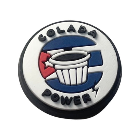 Colada Power Shoe Charm - CaribeHeart Cuba