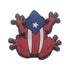 Coqui - Puerto Rico Flag Shoe Charm - CaribeHeart Puerto Rico