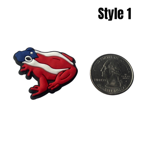 Coqui - Puerto Rico Shoe Charms - CaribeHeart Puerto Rico