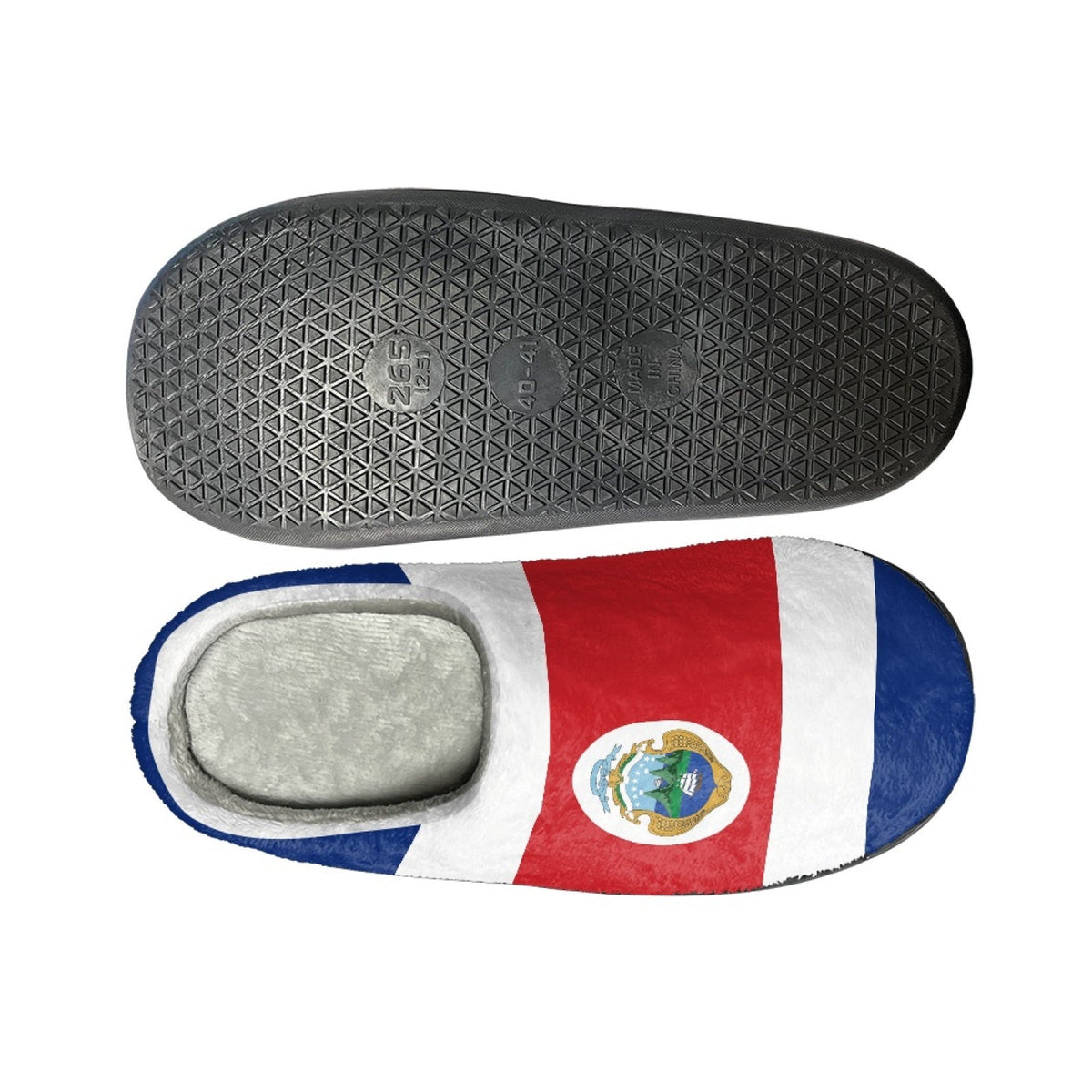 Costa Rica Cotton Slippers CaribeHeart
