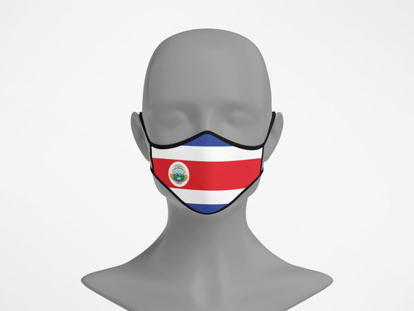 Costa Rica Face Covering - CaribeHeart Costa Rica