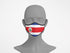 Costa Rica Face Covering - CaribeHeart Costa Rica