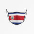 Costa Rica Face Covering - CaribeHeart Costa Rica