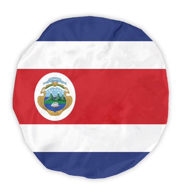 Costa Rica Flag Bonnet - CaribeHeart Costa Rica