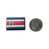 Costa Rica Flag Shoe Charm - CaribeHeart Costa Rica