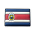 Costa Rica Flag Shoe Charm - CaribeHeart Costa Rica