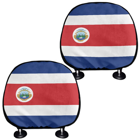 Costa Rica Headrest Cover - CaribeHeart Costa Rica