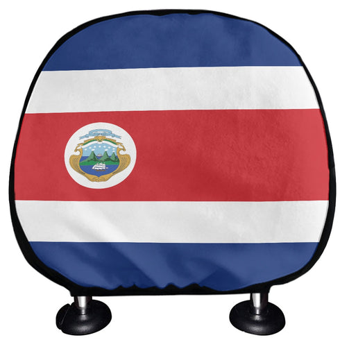 Costa Rica Headrest Cover - CaribeHeart Costa Rica