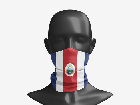 Costa Rica Neck Gaiter - CaribeHeart Costa Rica