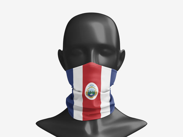 Costa Rica Neck Gaiter - CaribeHeart Costa Rica
