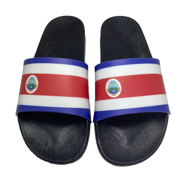 Costa Rica Slide Sandals - CaribeHeart Costa Rica