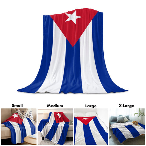 Cuba Blanket - CaribeHeart Cuba