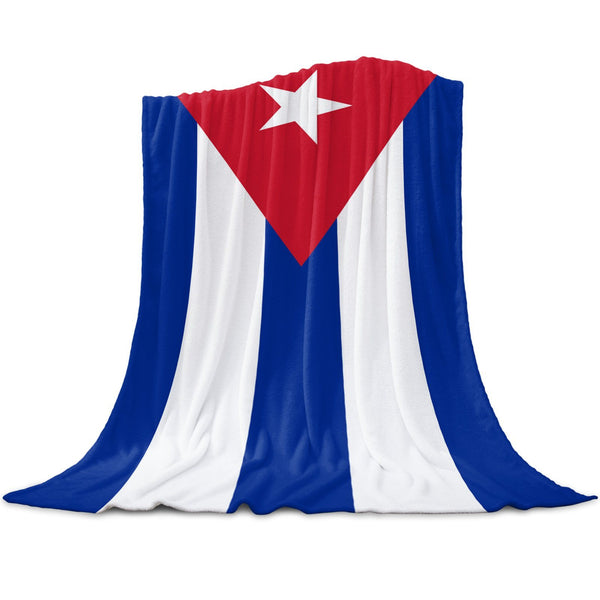 Cuba Blanket - CaribeHeart Cuba