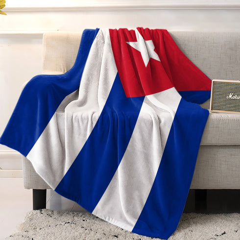Cuba Blanket - CaribeHeart Cuba