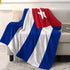 Cuba Blanket - CaribeHeart Cuba